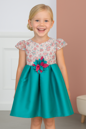 VESTIDO  DE CEREMONIA NIÑA DONETTA 